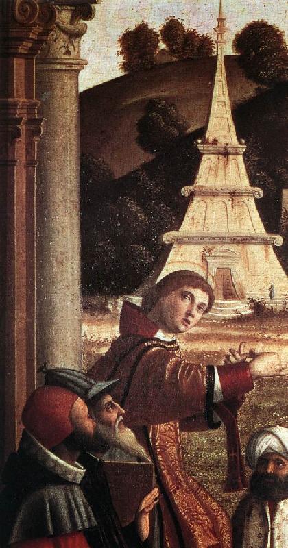 CARPACCIO, Vittore Disputation of St Stephen fdg oil painting image